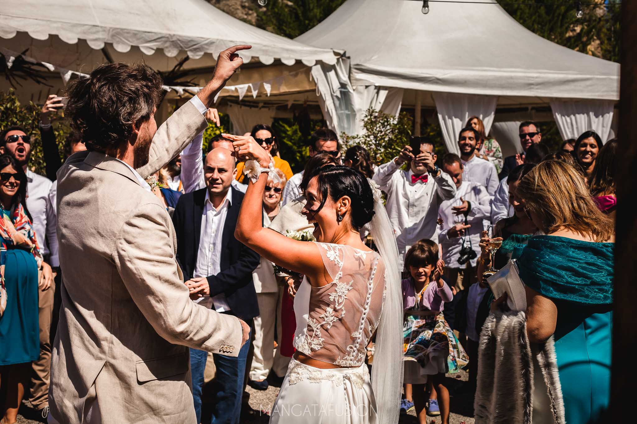 Fotos de bodas en Cal Paller Reus 