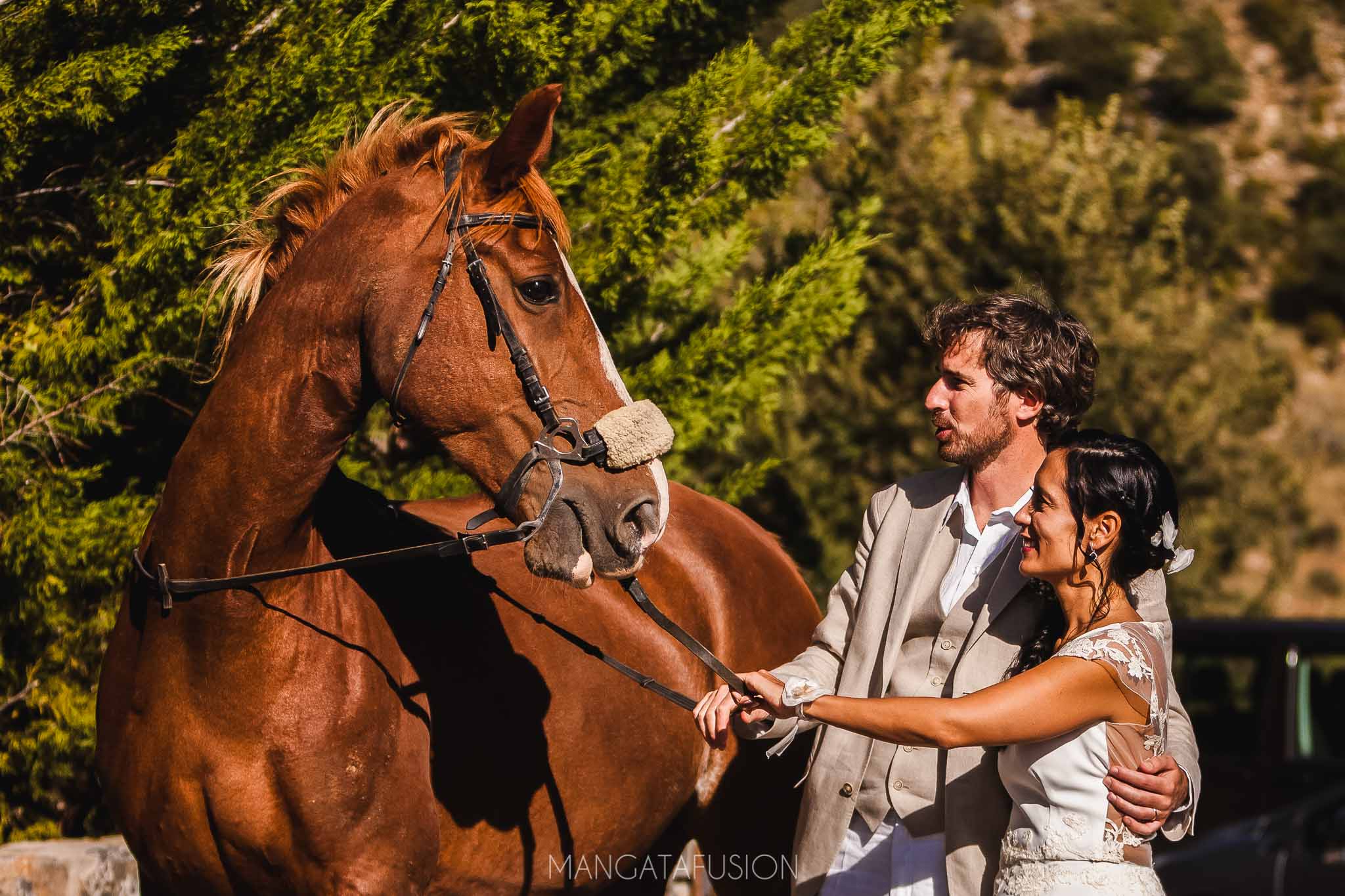Fotografos de bodas en Cal Paller 
