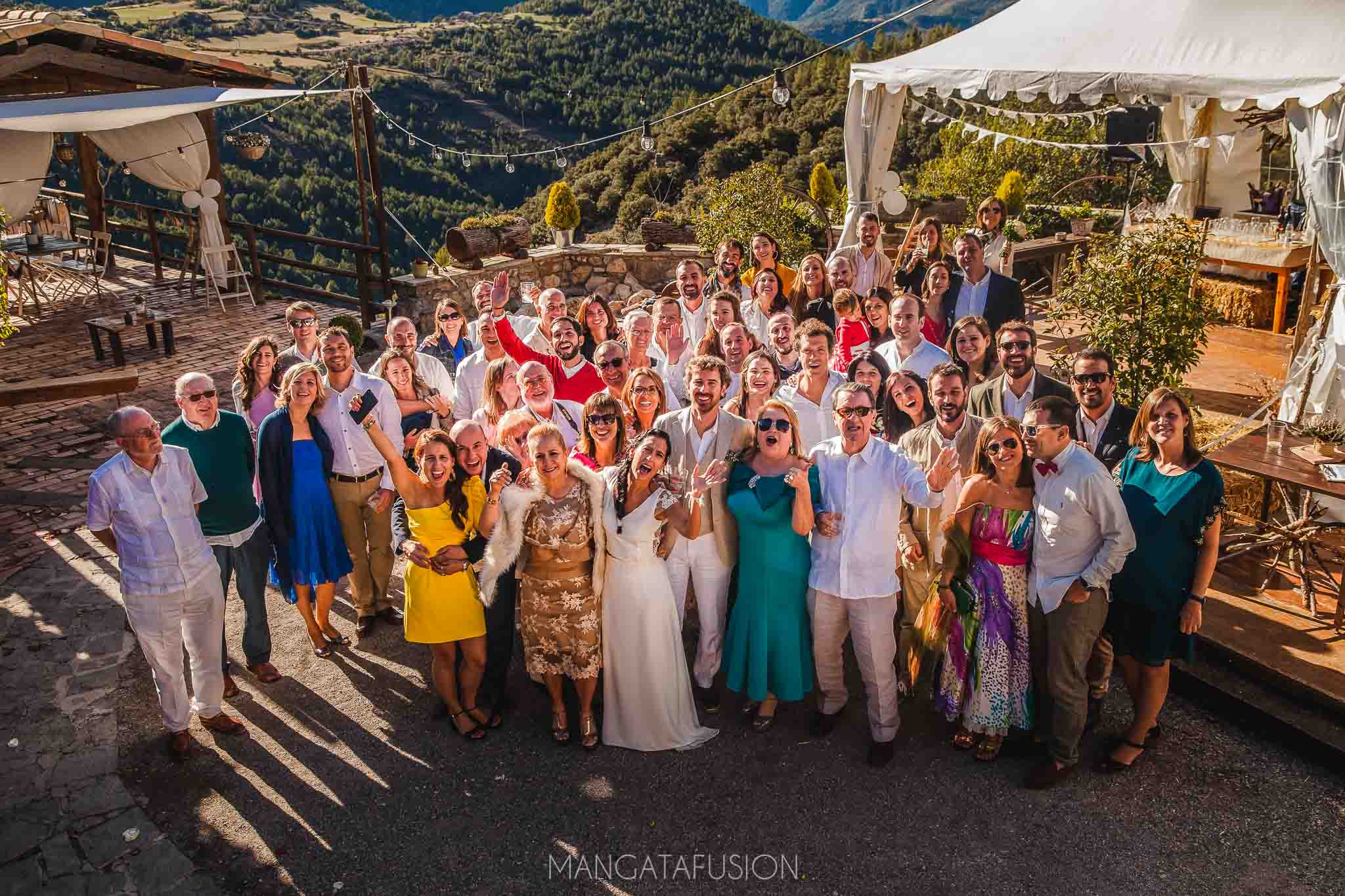 Fotografos de bodas en Cal Paller 